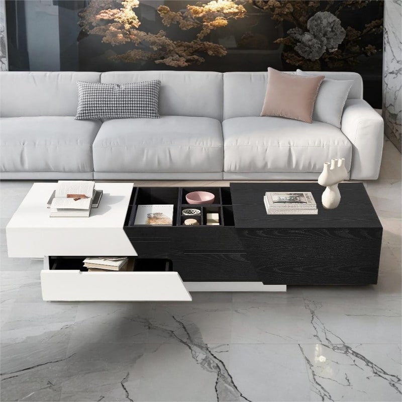 Modern style shop end tables
