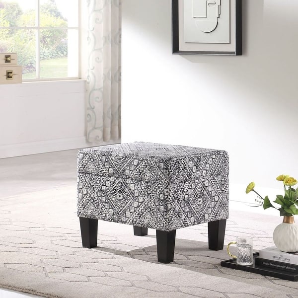 slide 2 of 81, HomePop Medium Storage Ottoman