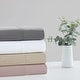 preview thumbnail 1 of 23, Vince Camuto Solid 400TC Percale 4 Piece Sheet Set