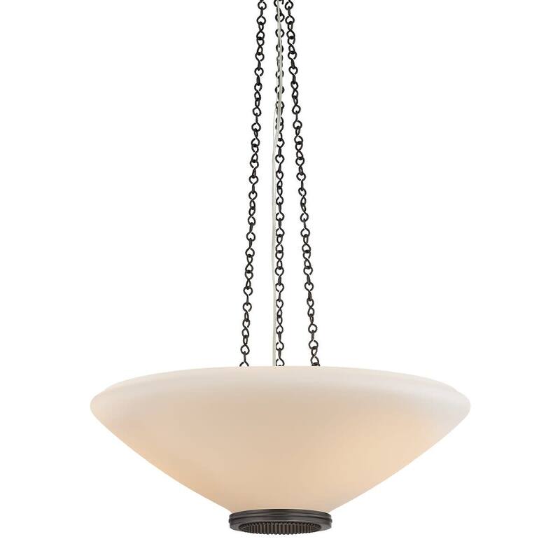 Hudson Valley Lighting 2322 Awosting 3 Light 22" Wide Pendant with - Distressed Bronze
