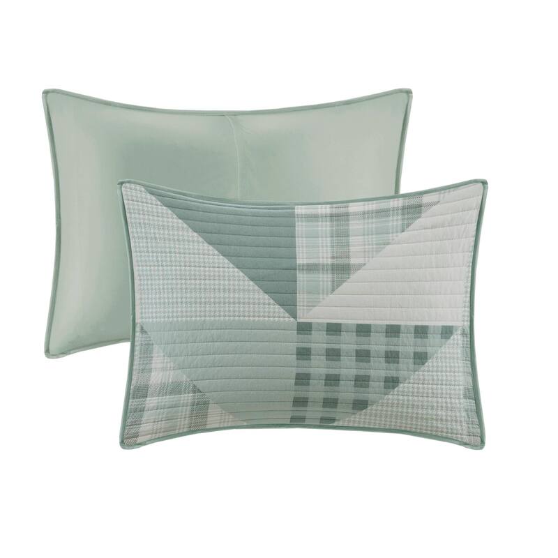 Woolrich Olsen 3 Piece Oversized Cotton Quilt Set