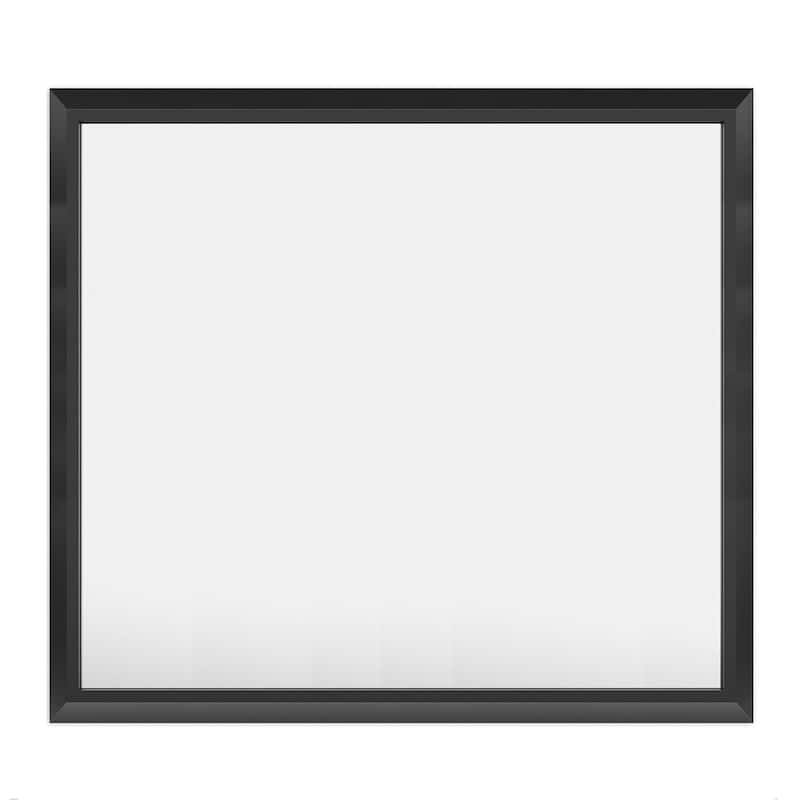 KIOTEE Full size Metal Bathroom Mirror with 5-Year Warranty