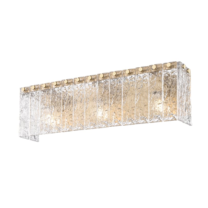 Z-Lite 1943-3V Glacier 24" Wide Vanity Light