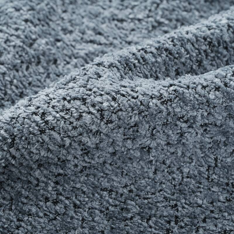 Roomfitters 132" Sectional Sofa, Modern Curved Design L-Shaped Modular Couch for Living Room Furniture