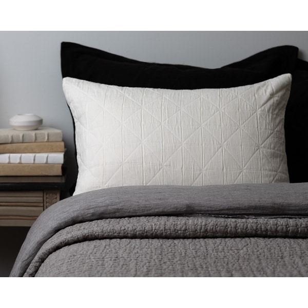 Pillow shams bed deals bath and beyond
