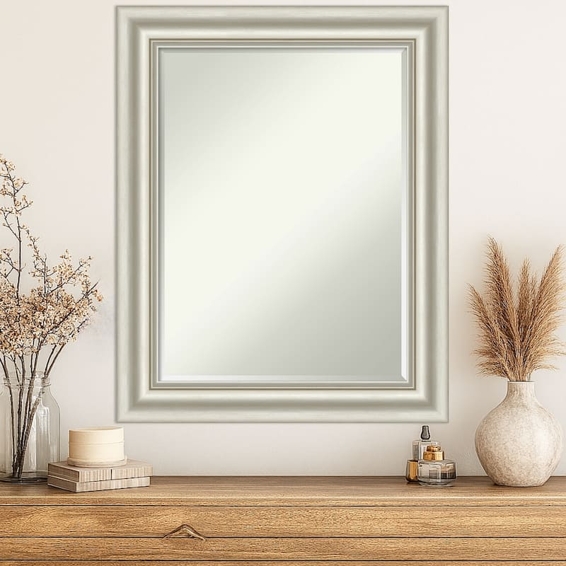 Sophia Half-Inch-Bevel Framed Wall Mirror