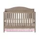 preview thumbnail 8 of 23, Child Craft Sidney 4-in-1 Convertible Crib Dusty Heather