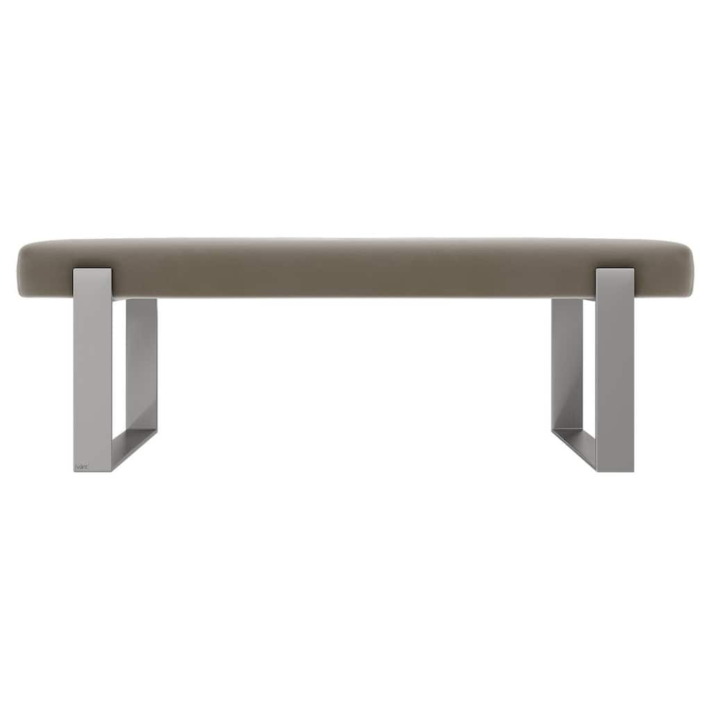 Vant Upholstered Bed Bench - Velvet Sand Storm