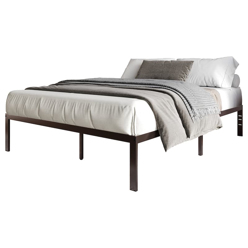 CraftPorch Minimalist Metal Platform Bed