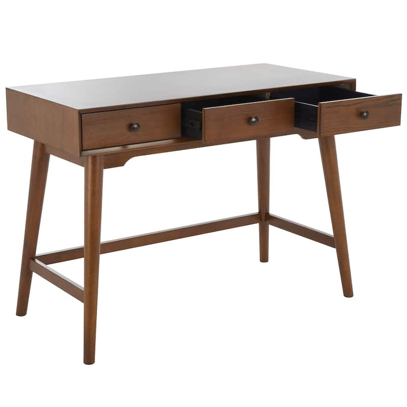 SAFAVIEH Jaunita Desk 3-Drawer Desk