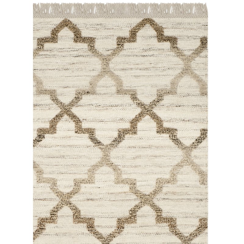 SAFAVIEH Hand-knotted Kenya Xhoana Southwestern Tribal Wool Rug