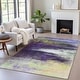 preview thumbnail 3 of 5, Machine Washable Indoor/Outdoor Modern Sleek Chantille Rug