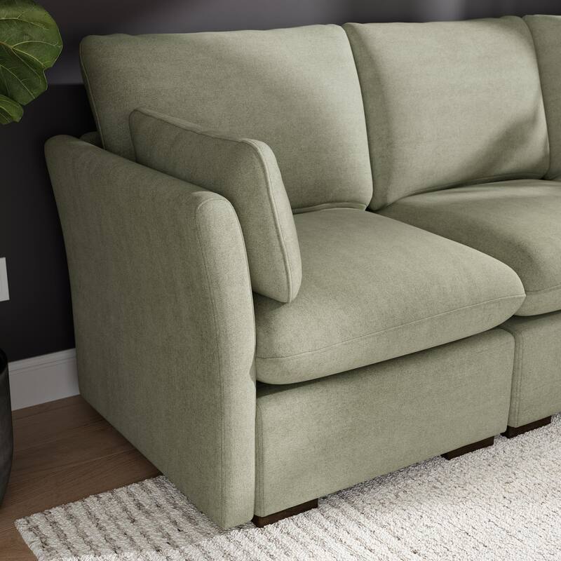 Bush Home Sienna Modular 2-Seater Loveseat