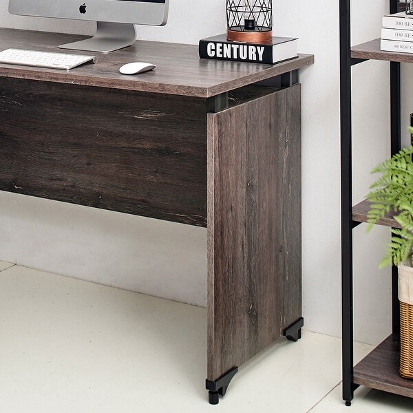 Fully Assembled Bedside Table with 3 Drawers Blue
