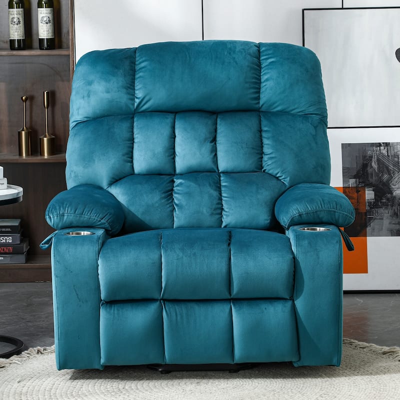 Oversized Electric Power Lift Recliner Chair with Massage and Heating