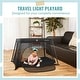 preview thumbnail 15 of 16, Dream On Me Travel Light Playard with Mesh Zipper Door