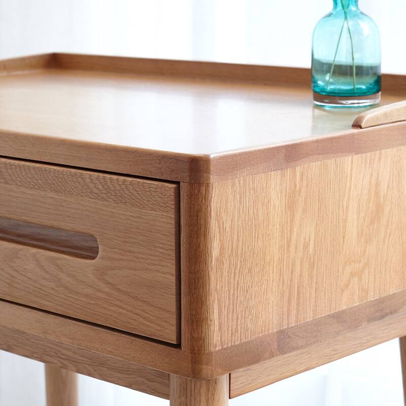 24 inches Solid Wood Table Desk with Storage Drawer