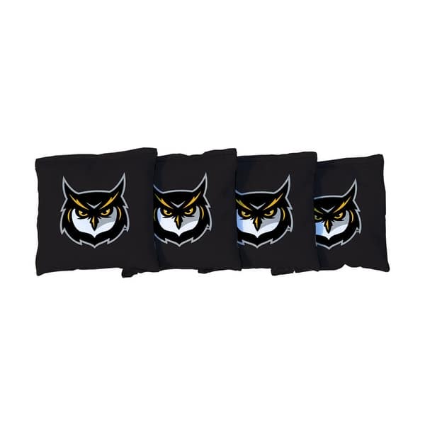 slide 2 of 3, Kennesaw State Black Cornhole Bags All-Weather Resin Filled