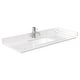 preview thumbnail 6 of 98, Miranda Single Vanity Set, Cultured Marble Top, 46-Inch Mirror