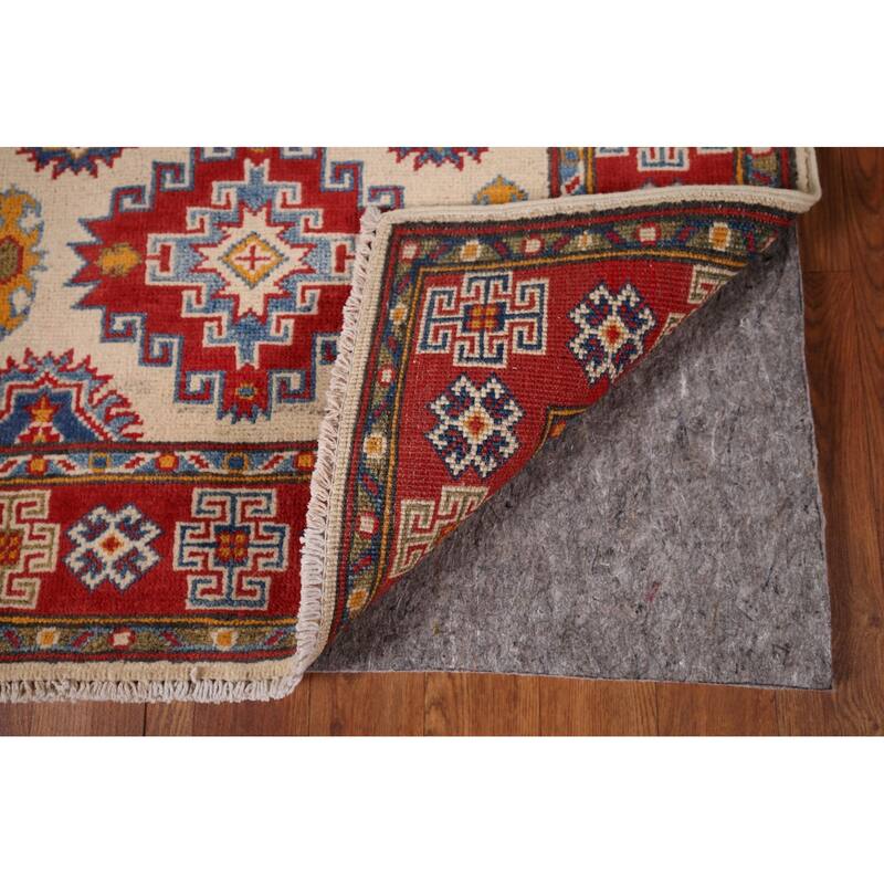 Kazak Runner Rug Handmade Wool Carpet - 2'10" x 16'3"