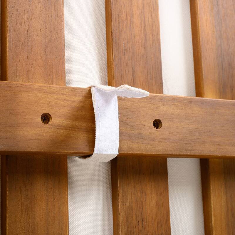 Christopher Knight Home - Harborlane Outdoor Acacia Wood 5-Piece Patio Dining Set with Cushioned Chairs