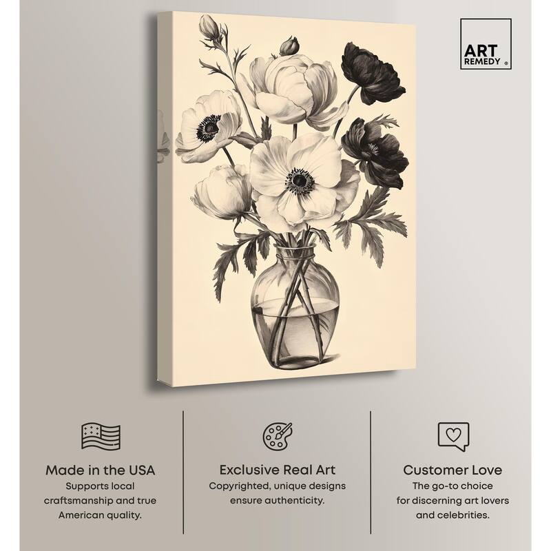 Dutch Dawn Canvas by Art Remedy, Gallery Wrapped