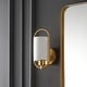 preview thumbnail 4 of 5, SAFAVIEH Lighting Haldea Wall Sconce - 6" W x 6" D x 11" H