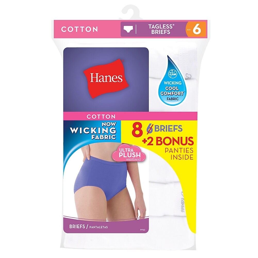 hanes women's briefs