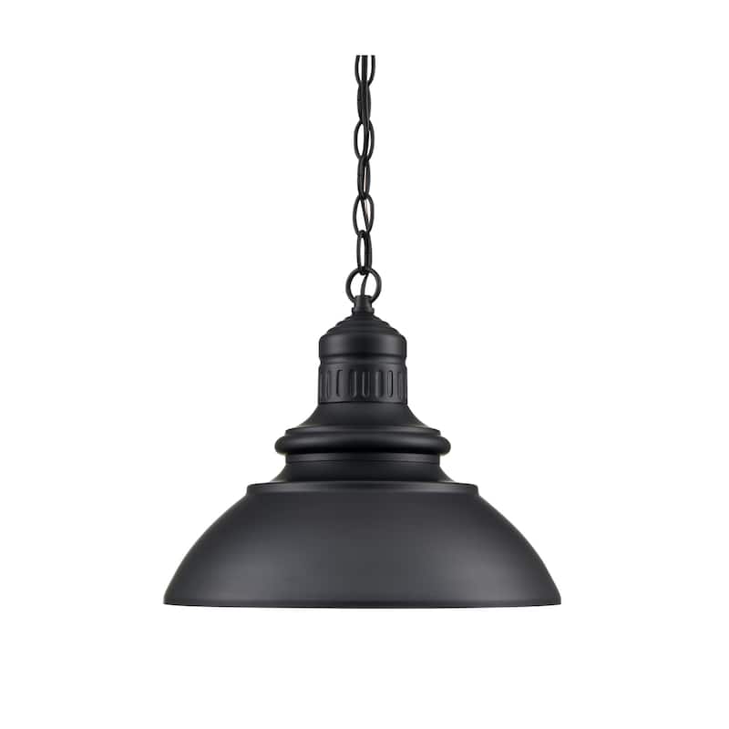 Millennium Lighting 81103 Adda 14" Wide Outdoor Pendant - Powder Coated Black