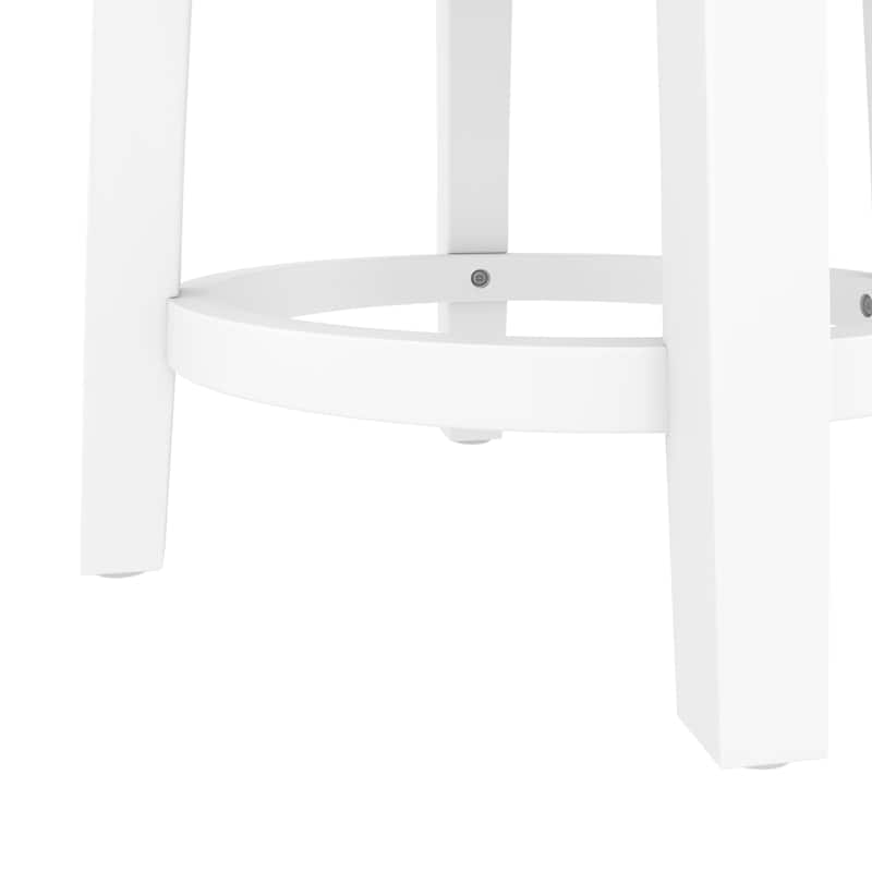 Hillsdale Krauss Wood Backless Counter Height Swivel Stool