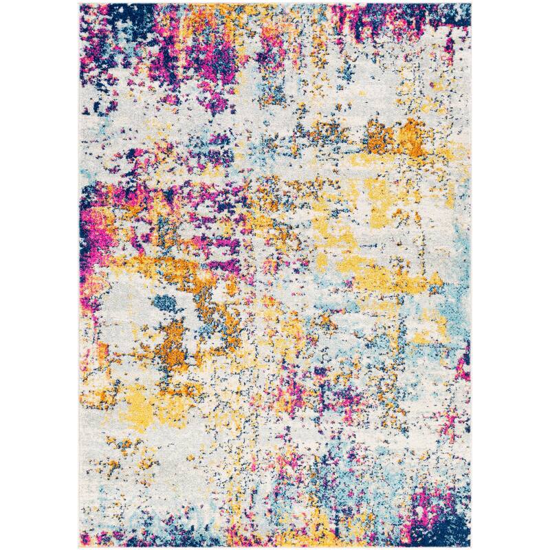 Artistic Weavers Aveza Modern Abstract Polypropylene Area Rug