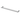 WOWOW Wall Mounted Stainless Steel Double Towel Bar
