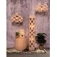 preview thumbnail 3 of 3, 2-Lights handcrafted Natural Modern Rattan Floor Lamp - 47" Tall