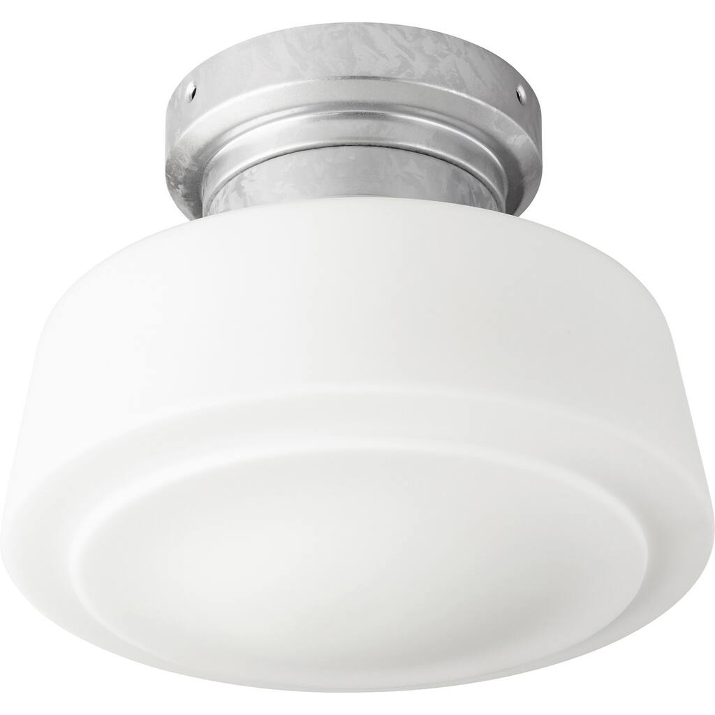 WindFlower LED Fan Light Kit Galvanized - Exact Size