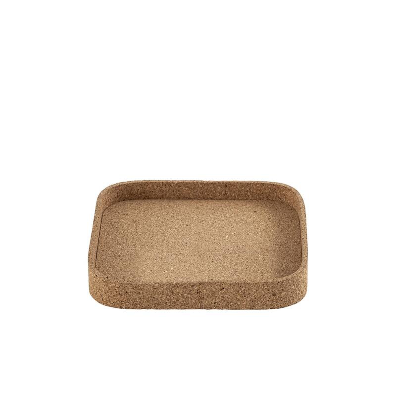 Square Cork Tray Small