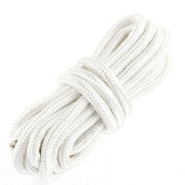 2pcs 6.5mm Dia Nylon Braided String Laundry Drying Clothesline Rope 2M -  White - 80 x 0.25(L*D) - Bed Bath & Beyond - 18439303