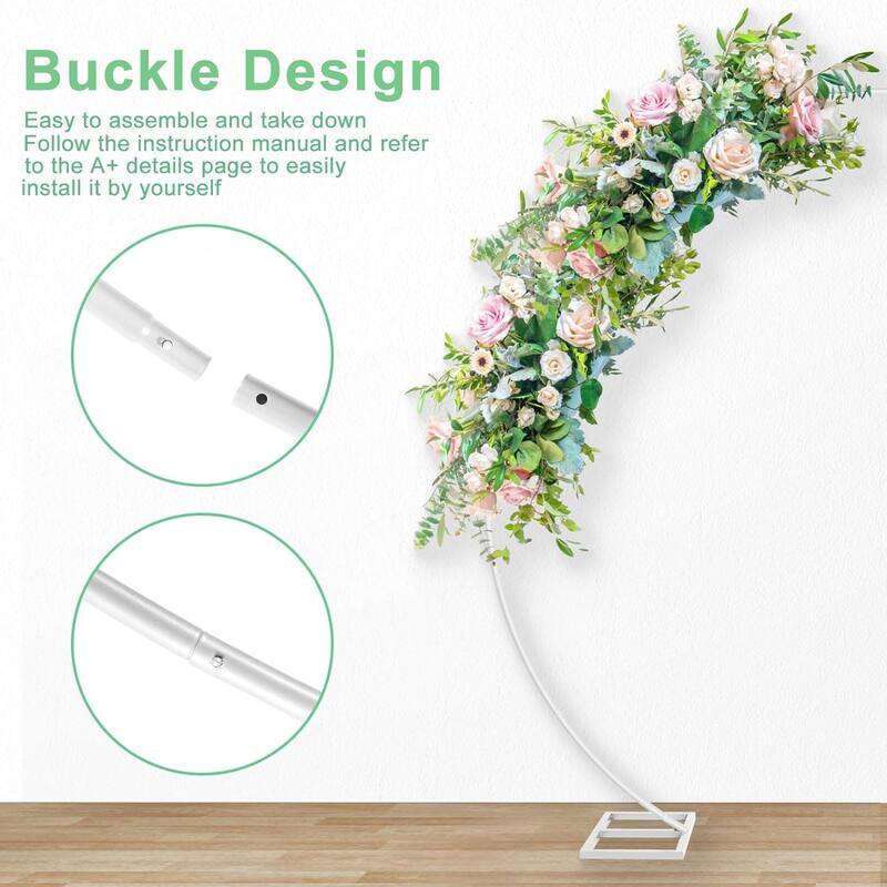 8FT Round Backdrop Stand