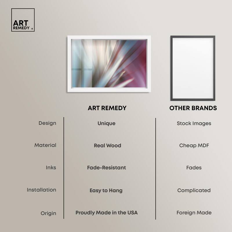 Pastel Speed I Shadowbox by Art Remedy