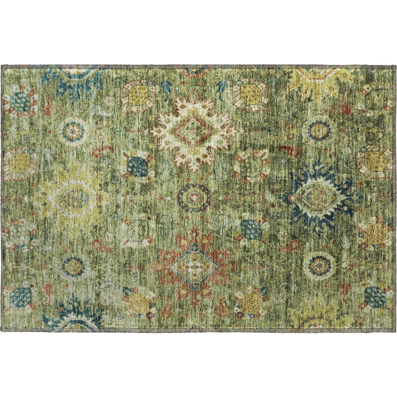 Premium Washable Super Soft Traditional Kashan Mayfield Rug