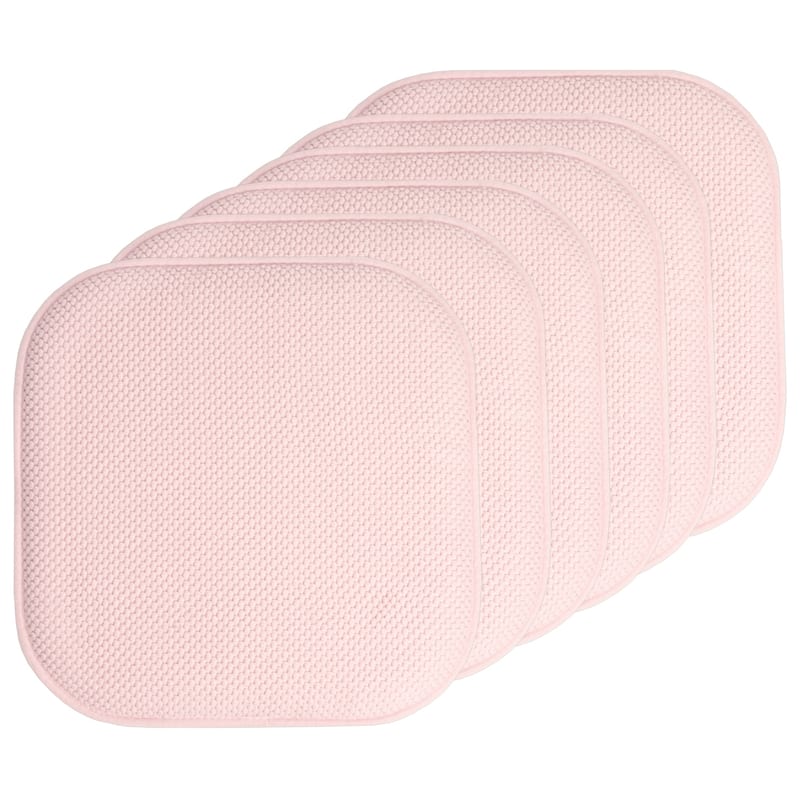 16-in. Square Non-slip Memory Foam Seat Cushions (2 OR 4)