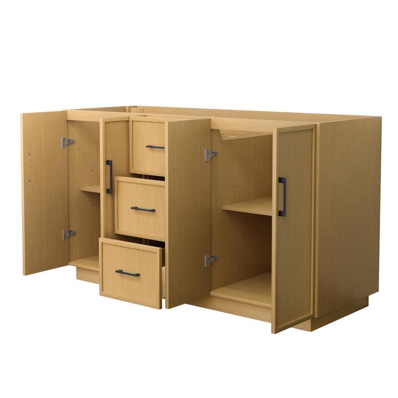 Wyndham Collection WCH7474-60D-CXSXX-MXX Elan TK 60" Double Free