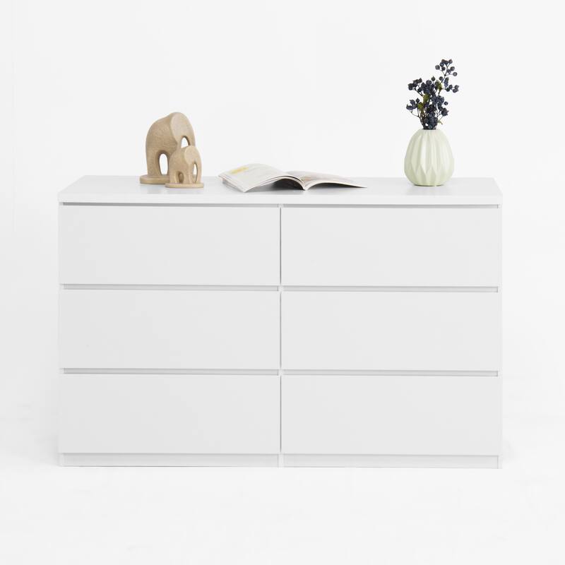 6 Drawers/9 Drawers Dresser for Bedroom, Chest Of Drawers Cabinet