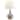 SAFAVIEH Lighting Leia Blue 26-inch Ceramic LED Table Lamp - 15" W x 15" L x 25.5" H