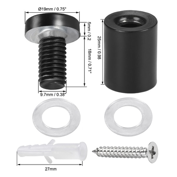 wall mount nails