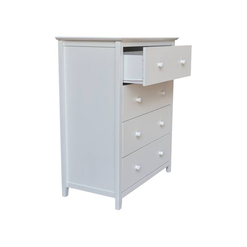 International Concepts Solid Wood Bedroom Dresser