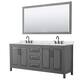 Option Dark Gray / Giotto Quartz Top / Matte Black
