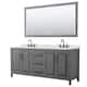 Option Dark Gray / Giotto Quartz Top / Matte Black