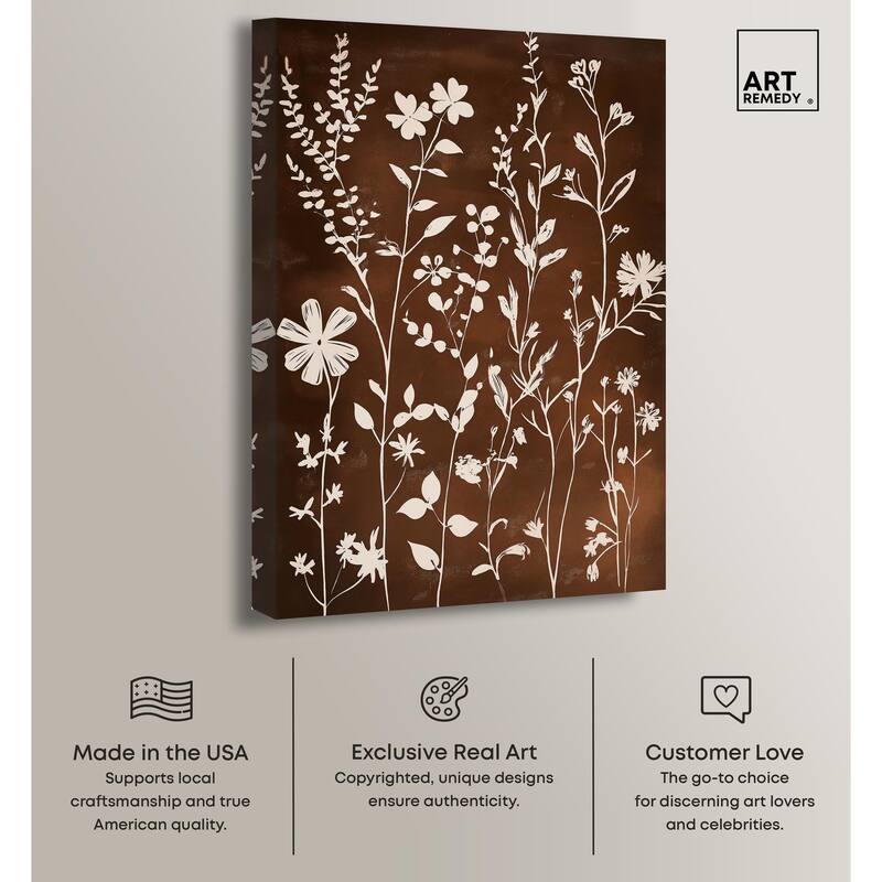 Void Verdancy II Canvas by Art Remedy, Gallery Wrapped