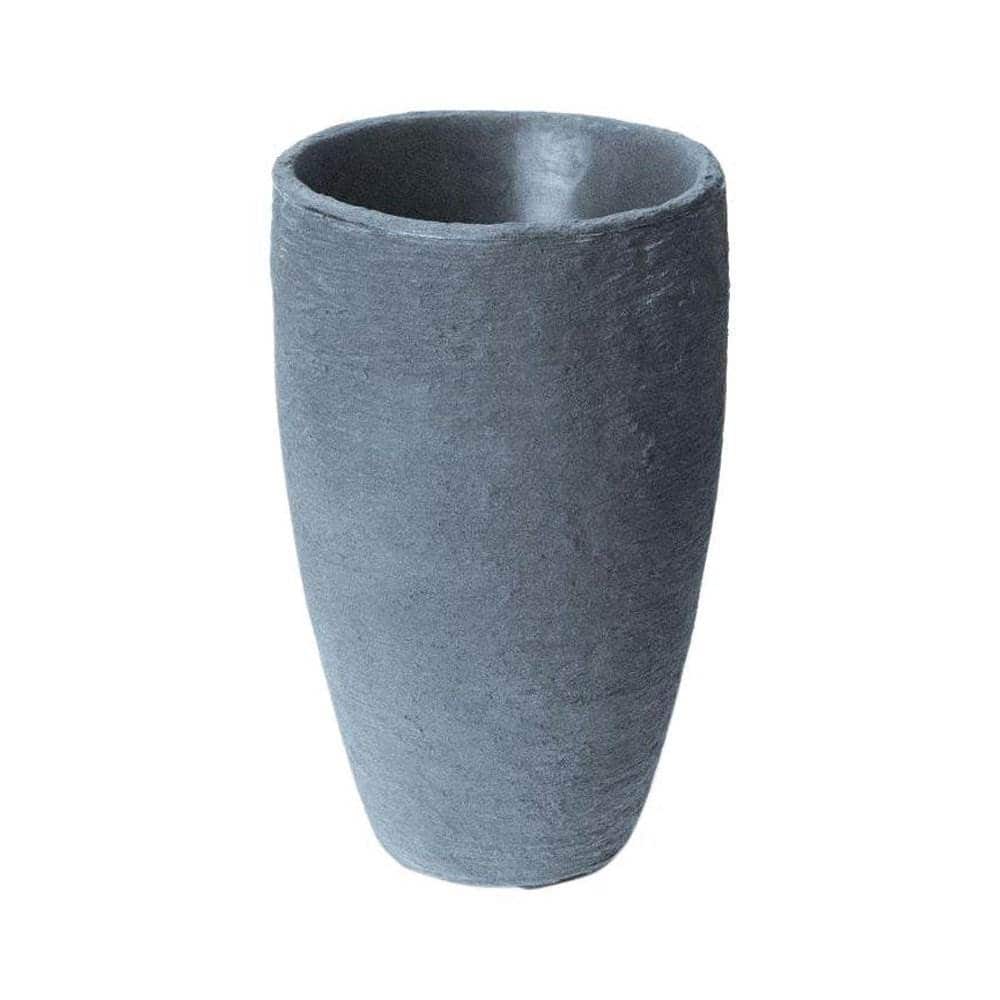 Algreen Products 87303 Athena 20.5" Self-Watering Flower Pot & Planter, Charcoal - 7.7