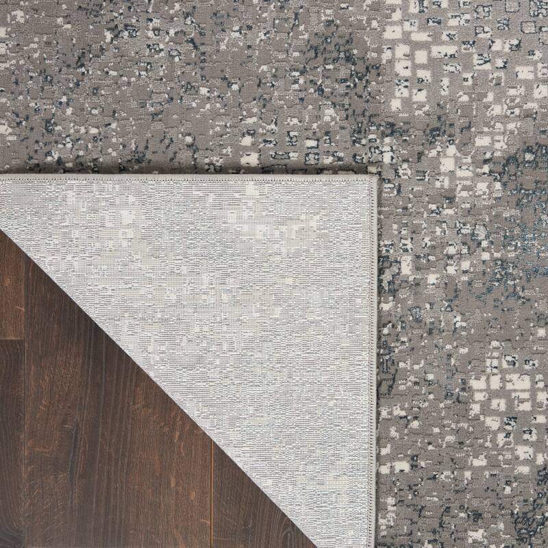 Michael Amini MA90 Uptown Abstract Area Rug